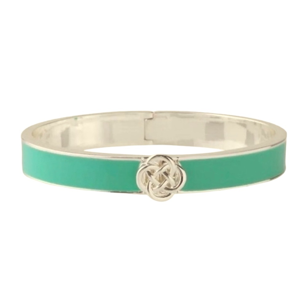Stella & Dot Lindsey hinged bangle bracelet